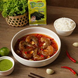 เซต กุ้งดองซีอิ๊ว