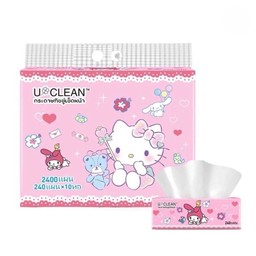 1หิ้ว(10ห่อ )ทิชชู่ V-O Clean  (240x10 แผ่น)