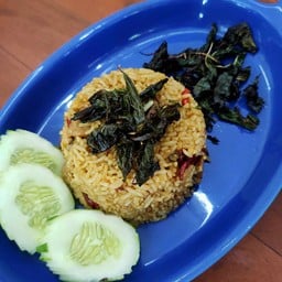 ผัดกะเพราคลุกข้าว