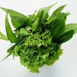 เพิ่มผักสด 1 ชุด