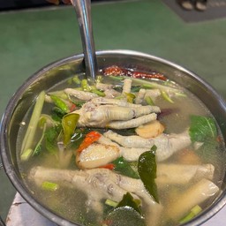 ต้มซุปเปอร์ตีนไก่