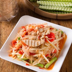 ตำไทยหมูยอ