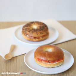 Smoked Salmon Bagel