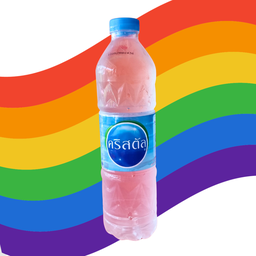 น้ำดื่มคริสตัล 600 ML.