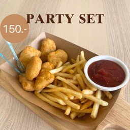 เฟรนช์ฟรายส์+ นักเก็ต เซ็ต