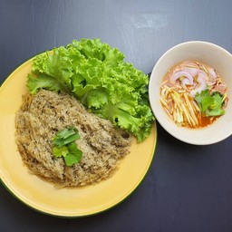 ยำปลาดุกฟู