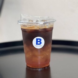 Americano peach-tea