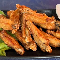 ปีกไก่ทอดเกลือ