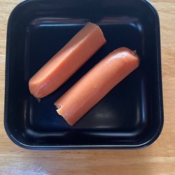 ใส้กรอกหนังกรอบ