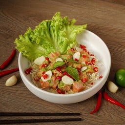 ยำแซลมอนซี๊ดดด