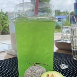 แคนตาลูปโซดา