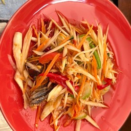 ส้มตำปูหอย