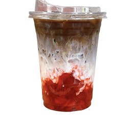 Espresso Srawberry milk