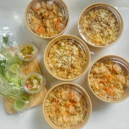 ข้าวผัดกระทะเหล็ก&Na Ban Coffee 1