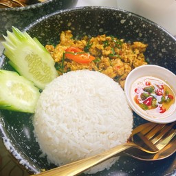 ข้าวคั่วกลิ้ง