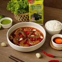 เซต กุ้งดองซีอิ๊ว + ไข่ดอง