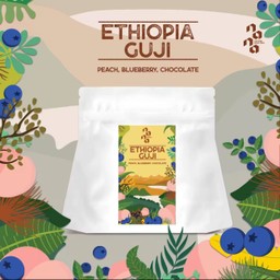 Ethiopia Guji ( คั่วอ่อน )