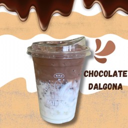 Chocolate dalgona