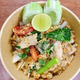 ข้าวผัดหมู