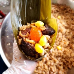 บ๊ะจ่าง  หอเจี๊ยะ (สวนผัก)