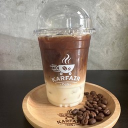 คาราเมลลาเต้เย็น