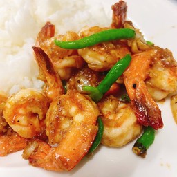 ข้าวกุ้งผัดกะปิ
