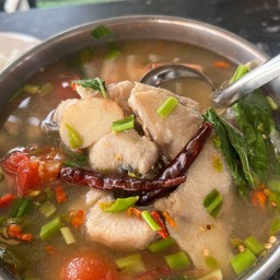 ต้มยำปลากระพง