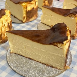 ชีสเค้กหน้าไหม้