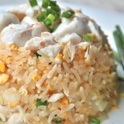 ข้าวผัดปู จานเล็ก