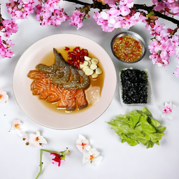 ผสมกุ้งมอน+สาหร่าย