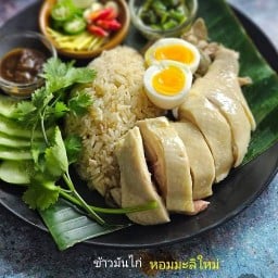 ข้าวมันไก่ตอน(ไก่ฉ่ำเทพปอ)สาขาในเมืองถนนมิตรภาพ ในเมืองหนองคาย