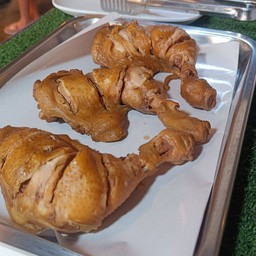 ไก่ต้มน้ำปลา