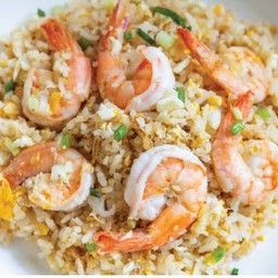 ข้าวผัดกุ้งใหญ่