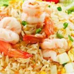 ข้าวผัดกุ้ง