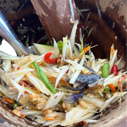 ส้มตำปู