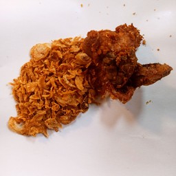 เครื่องในไก่ทอด