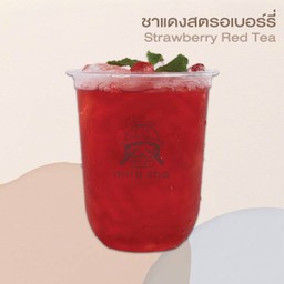 ชาแดงสตรอเบอร์รี่