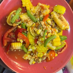 ตำไทยข้าวโพด