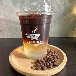 แบล็คคอฟฟี่น้ำผึ้งมะนาว