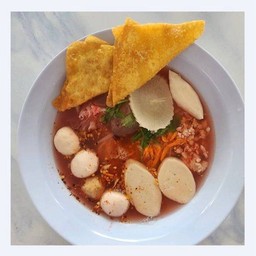 ก๋วยเตี๋ยวเย็นตาโฟต้มยำ