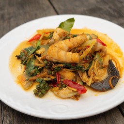 ผัดฉ่าปลาคัง