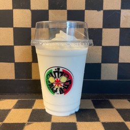 นมปั่น (ขาว)