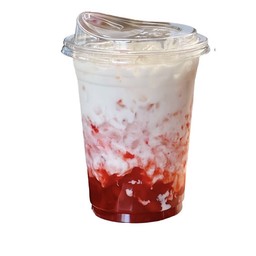 นมสด สตรอเบอร์รี่