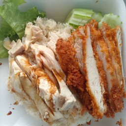 ข้าวมันไก่รวมพิเศษ