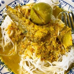 ร้านจานโปรด ขนมจีนน้ำเคยเชียรใหญ่