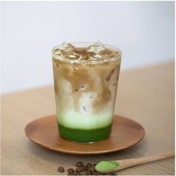 Iced Matcha Espresso