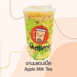 ชานมเเอปเปิ้ล