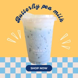 อัญชัญนมสด