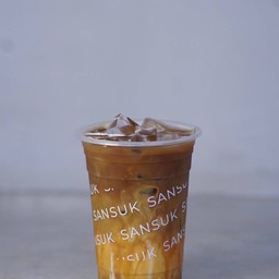 คาราเมลมัคคิอาโต้ เย็น