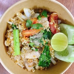 ข้าวผัดไก่